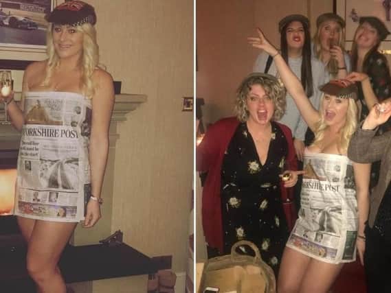 Best fancy dress ever?