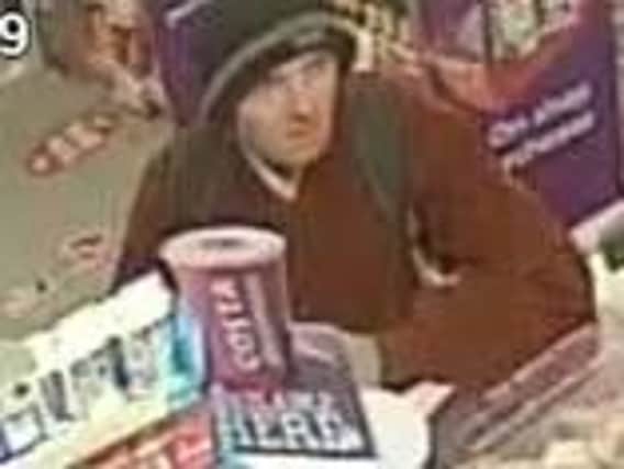 CCTV appeal from Lancashire police
