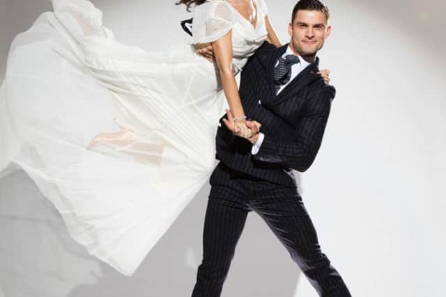 Janette Manrara and Alja Skorjanec recreate the glamour of Fred Astaire and Ginger Rogers in Remembering Fred