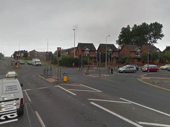 Traffic lights at the Devonshire Road and Talbot Road junction are reported to be out.