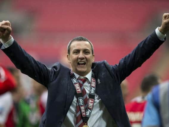 Fleetwood Town chairman Andy Pilley