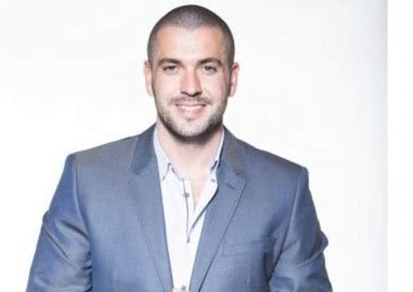 Coronation Street star and former X Factor contestant Shayne Ward is coming to Blackpool