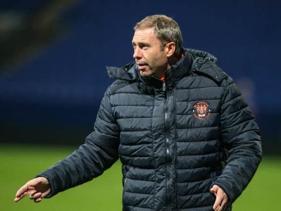 Murphy has guided Blackpool to the semi-finals of the FA Youth Cup