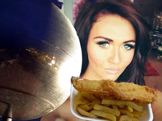 Charlotte Dawson wants to open a glam 'Chuffin Chippy' in Blackpool