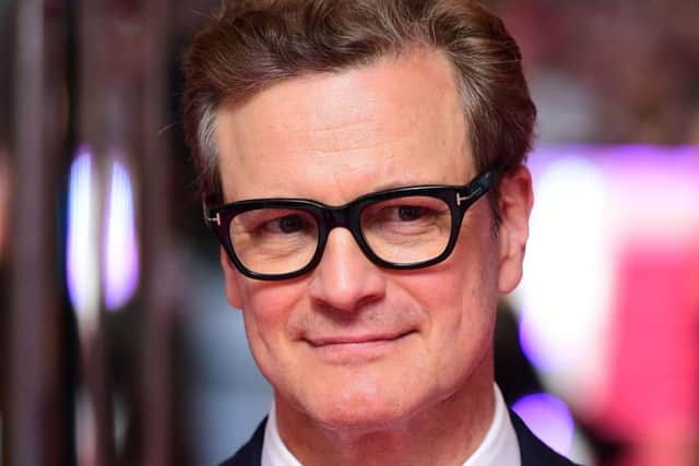 Colin Firth starred in The Kings Speech
