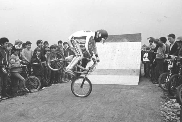 BMX-ing in 1983