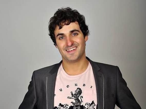 Patrick Monahan who brings his new show to Thornton Little Theatre