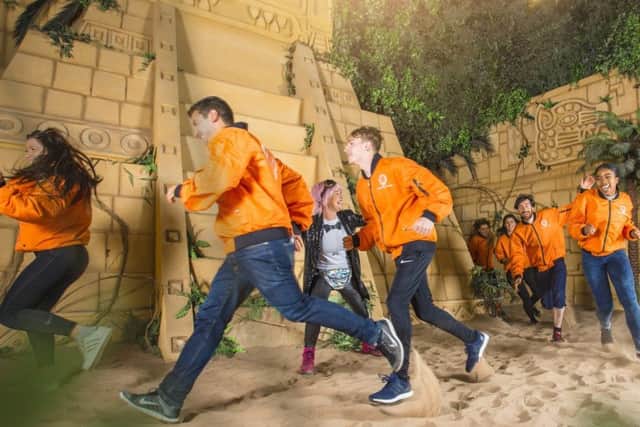 Crystal Maze LIVE Experience in Manchester