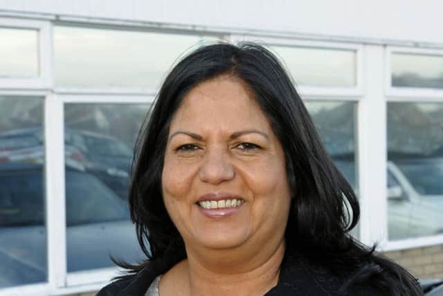 Laila Remtulla, managing diirector of Laila's Fine Foods, Bispham