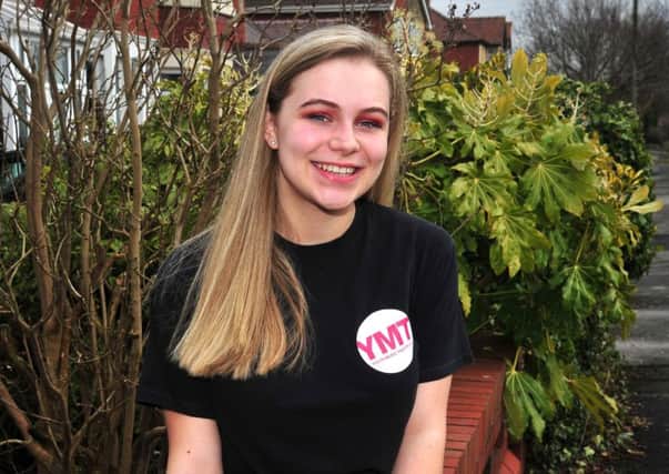 Kelsey Lester, 16 from Marton has won a place in a West End show
