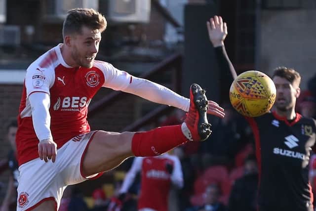 Conor McAleny says he and his Fleetwood Town team-mates will battle for their survival cause