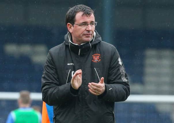 Blackpool manager Gary Bowyer heads to a former club in Blackburn Rovers this afternoon