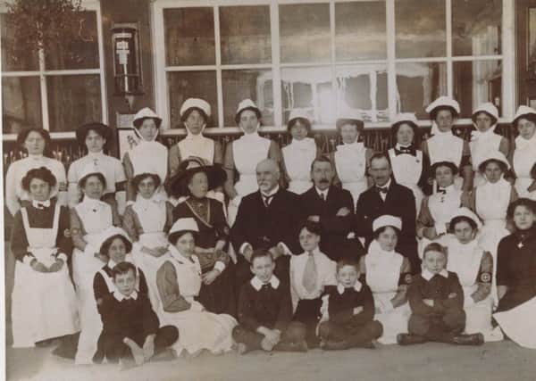 1913 St John Ambulance, Blackpool