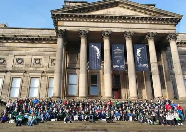 Blackpool Cubs visiting the World Museum of Liverpool