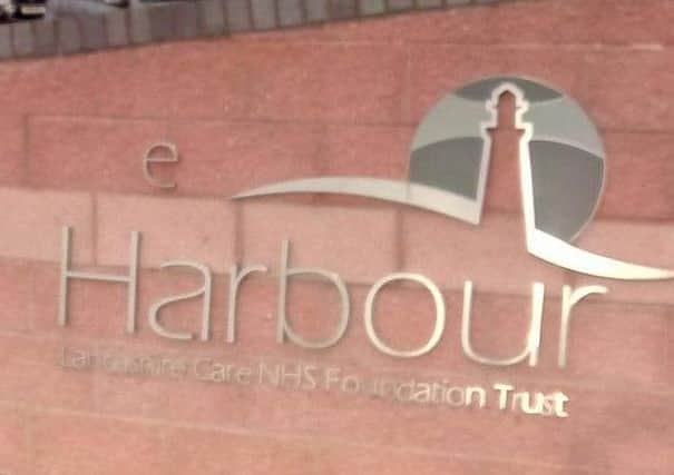 Lancashire Care runs The Harbour in Marton