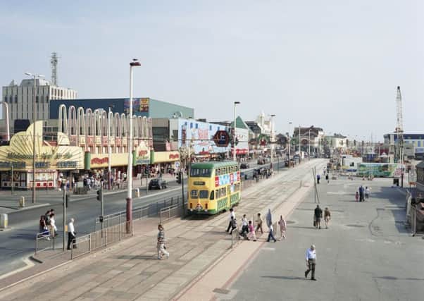 Blackpool Promenade, Lancashire, 24th July 2008