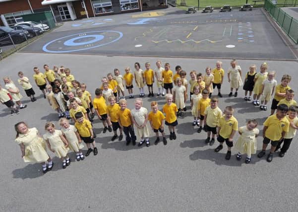 Celebration of 300 years at Baines' Endowed Primary