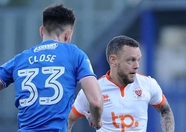 Former Blackburn Rovers loanee Jay Spearing returns to Ewood Park with Blackpool