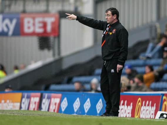 Gary Bowyer was unhappy with some of the decisions made by referee Lee Probert