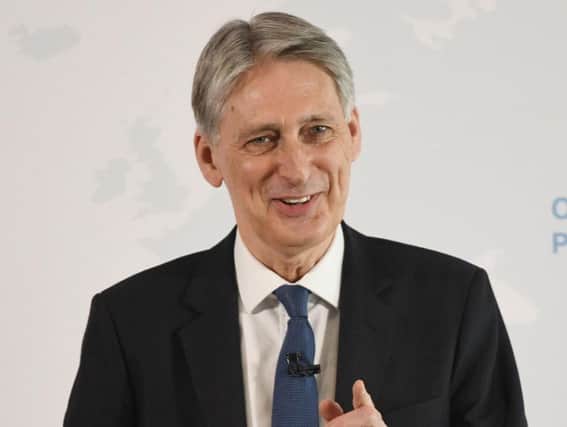 Chancellor Philip Hammond