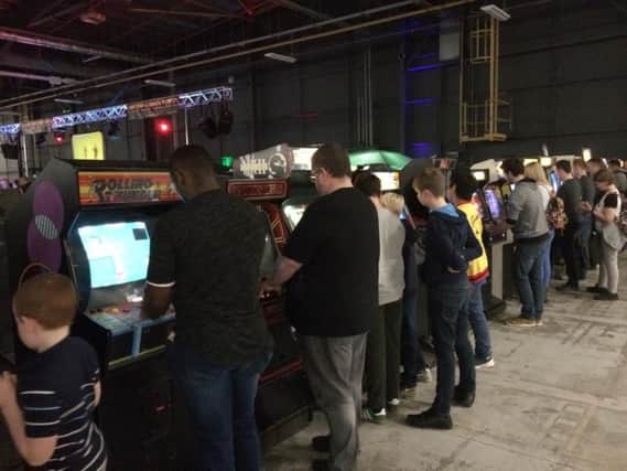 Gamers at Play Expo Blackpool