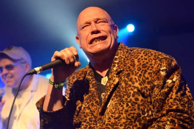 Buster Bloodvessel from Bad Manners