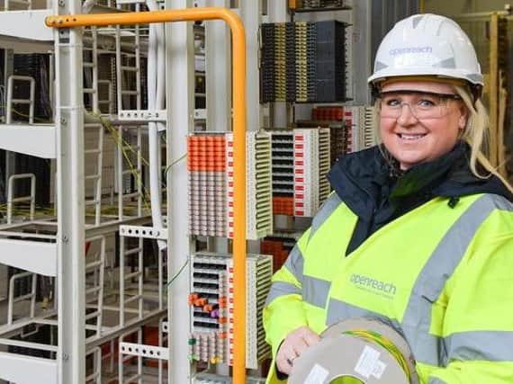 Openreach is set to recruit trainee engineers