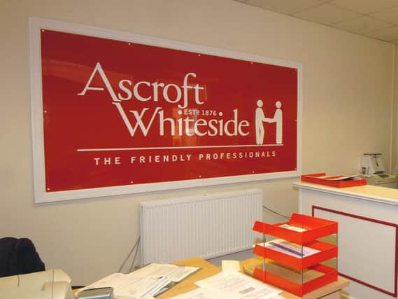 Ascroft Whiteside has gone into administration