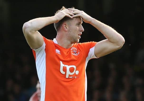 Blackpool suffered a frustrating defeat at Southend United