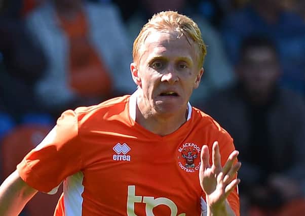 Blackpool have had good news on Mark Cullens return from injury