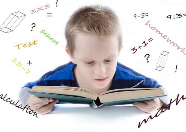 Dyscalculia - number blindness-  is an under-estimated problem