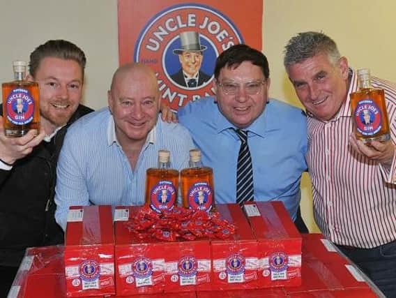 Gareth Winnard, Antony Winnard, John Winnard and Tony Callaghan