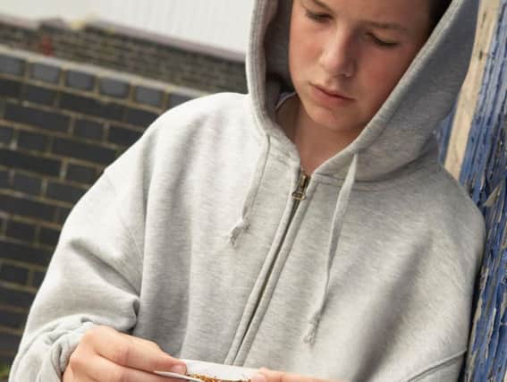 Drug gangs are targeting young people
(Posed by model/PA)