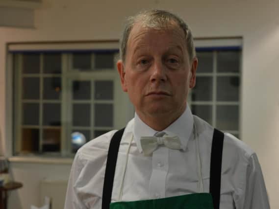 Poulton Drama are staging Pass the Butler at Thornton Little Theatre.