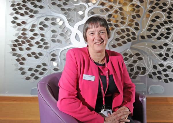 Julie Huttley, matron at Trinity Hospice, is retiring after 33 years.