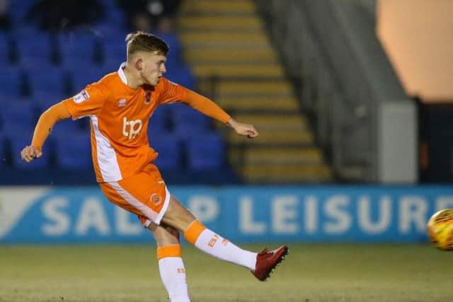 Blackpool will have to do without their star player Rowan Roache for tonight's first leg