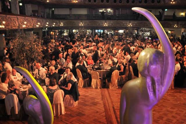 The BIBAs award ceremony at the Blackpool Tower ballroom