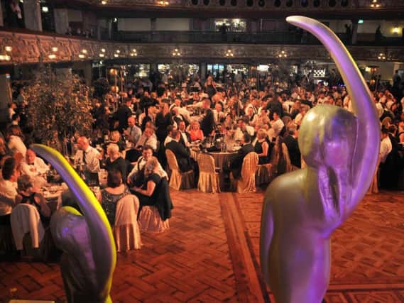 The BIBAs award ceremony at the Blackpool Tower ballroom