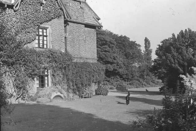 One of the Fyldes most desired residences in 1910  The Villa at Wrea Green