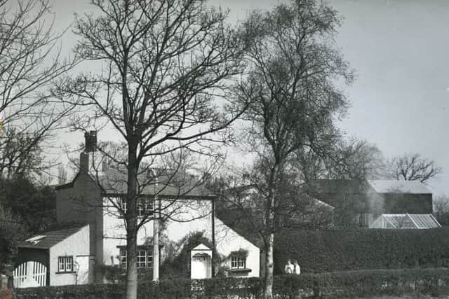 Views of Wrea Green in 1960