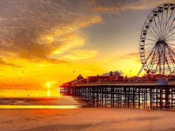 Roland Dransfield have been hired to deal with public relations for Blackpool's piers