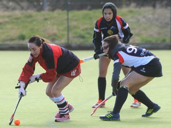 Rossall Ladies v Lytham St Annes 2
Picture: ROB LOCK