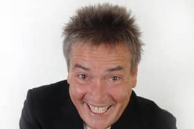 Funnyman Billy Pearce