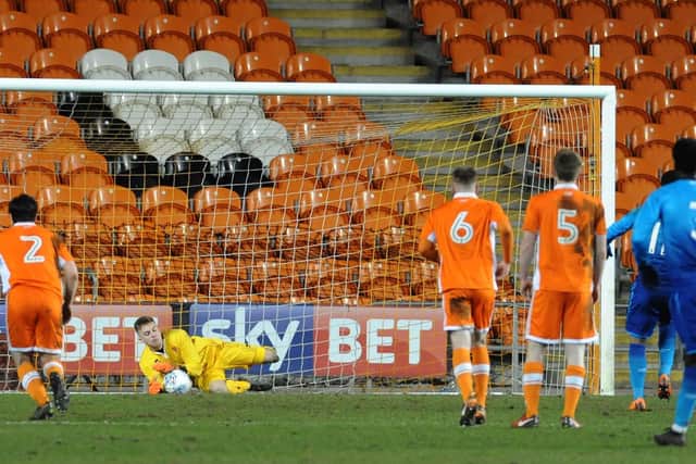 Craig Thordarson made a vital penalty save