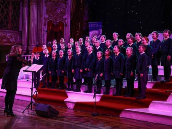 Norbreck Primary Academy won this year's Primary School Choir of the Year, run by Blackpool Music Service