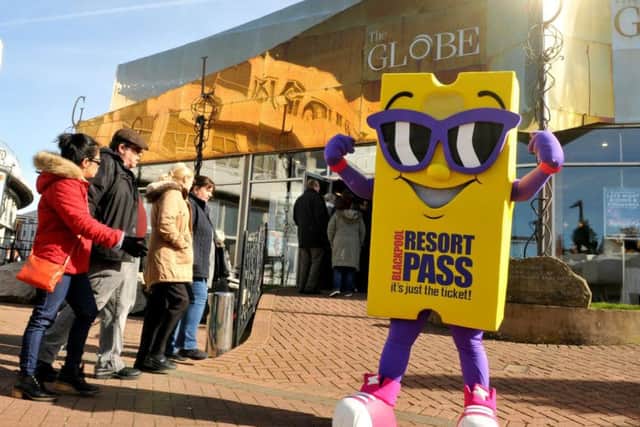 The Blackpool Resort Pass is relaunched for 2018