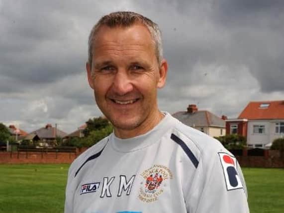 Millen worked at Blackpool back in 2012