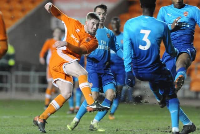 Blackpool travel to the Emirates to take on Arsenal in the second leg of their FA Youth Cup semi-final on April 16