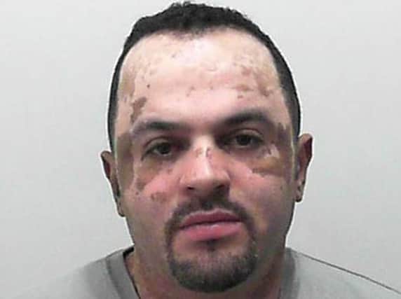 Brazilian national Jaici Alfenas Rocha who has been jailed for life at Bristol Crown Court after he brutally murdered his wife in a frenzied knife attack. Photo credit: Avon and Somerset Police /PA Wire