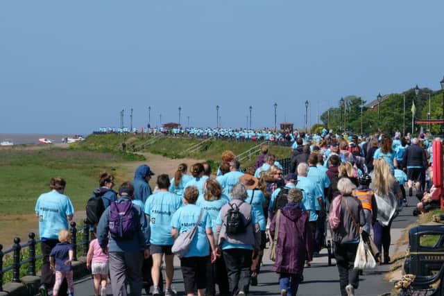 Runners in last years Leg It For the Shannon event